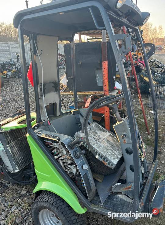 Kabina egholm A 2200 City Ranger śląskie Kłobuck sprzedam
