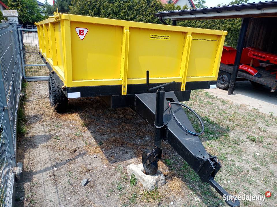 Przyczepa wywrotka 18m35m Przyczepy rolnicze