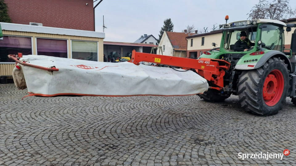 kosiarki łąkowe i wykaszarki Kuhn KUHN GMD 4010 opolskie