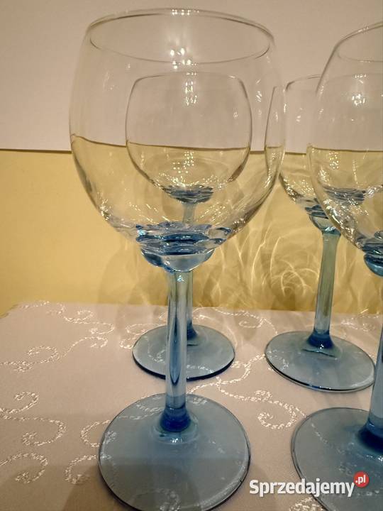 Kieliszki Pucharki Retro Art Deco 300ml Zestaw 8