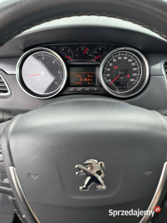 Peugeot 508 16 diesel 112 ekonomiczny nawigacja Kęty