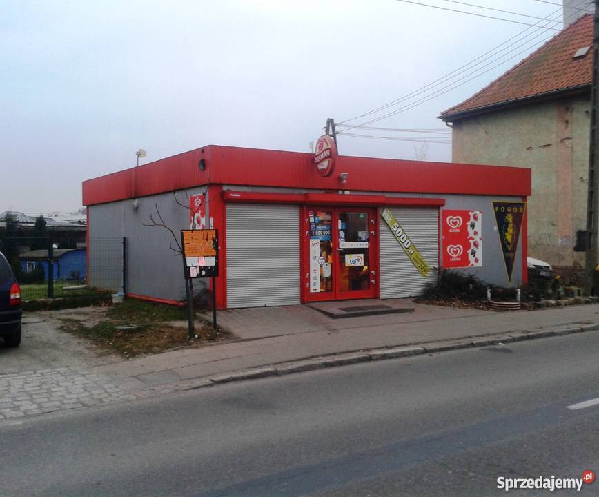 pawilon handlowy zachodniopomorskie Szczecin