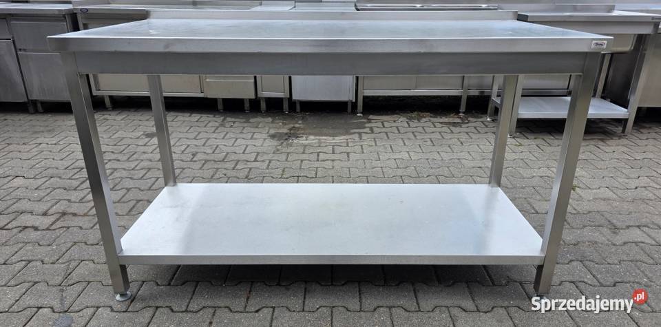 Stół Gastronomiczny z Półką 1557085 M1848 N Nowe Skalmierzyce
