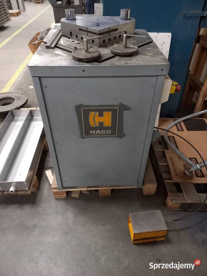 Wykrawarka do naroży MINI 2204 HACO Chorzów