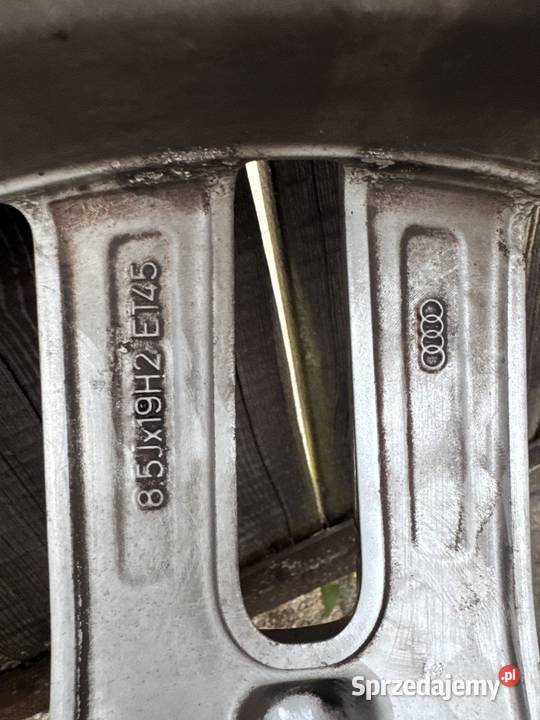 Alufelgi z oponami Audi A6 C7 Quattro S LINE 19 Świebodzin