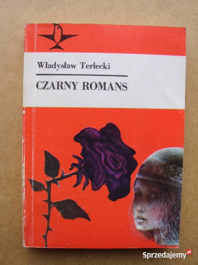 WLADYSLAW TERLECKI--CZARNY ROMANS, 1984wok,