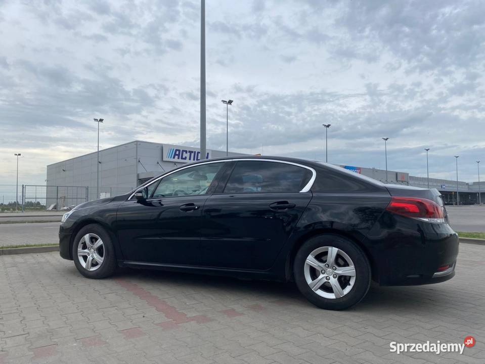 Peugeot 508 2015 2 właściciel Ciechanów sprzedam