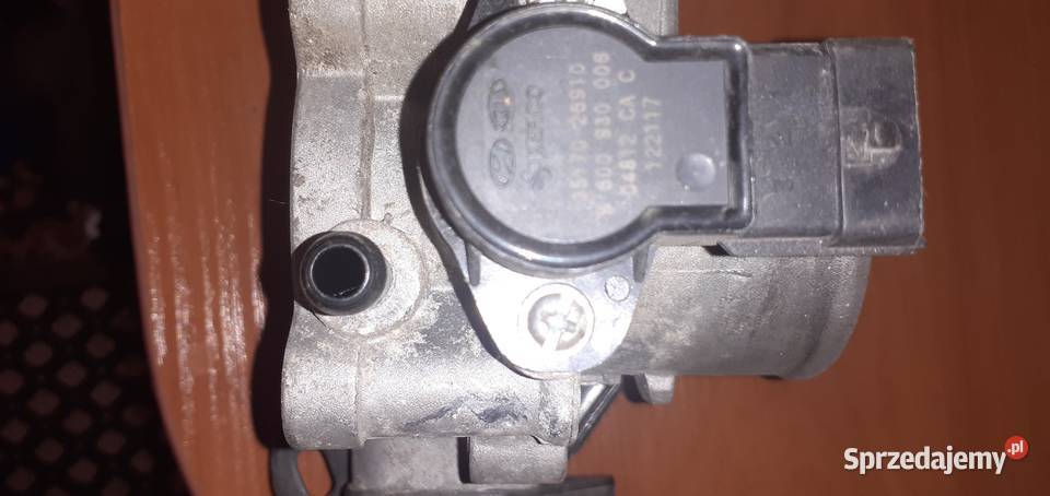 Hyundai czujnik przeustnicy o Ostrów Wielkopolski