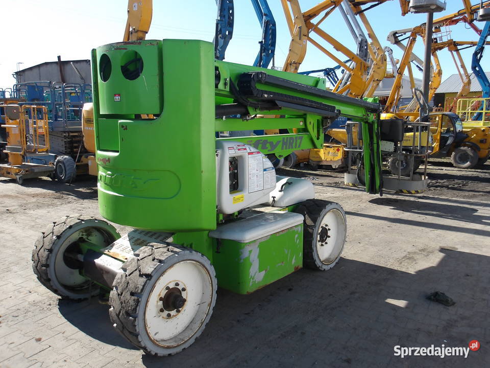 Podnośnik koszowy 17 m Niftylift HR17 NE Pleszew