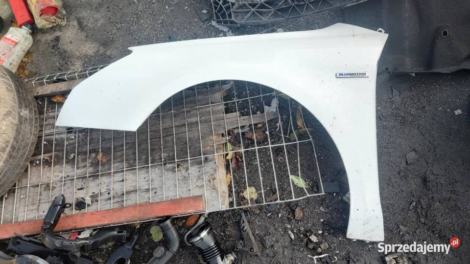 Błotnik lewy prawy Citroen c5 III x7 EWPB osobowe wielkopolskie Książ Wielkopolski