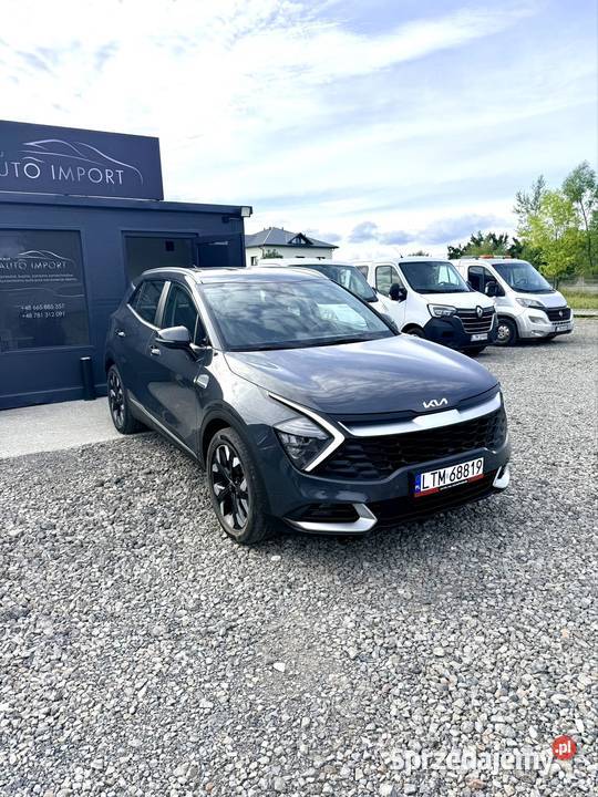 Kia Sportage V 16 plugin hybrid 2023r Tomaszów Lubelski