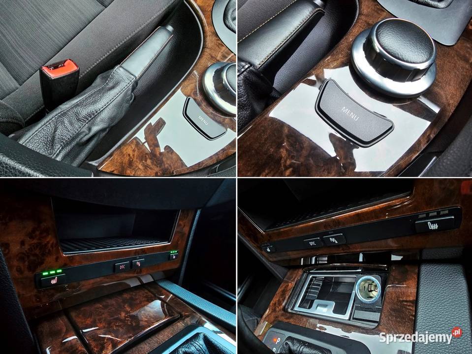 BMW 525d E60 20 163 2006 r Bogate Wyposażenie