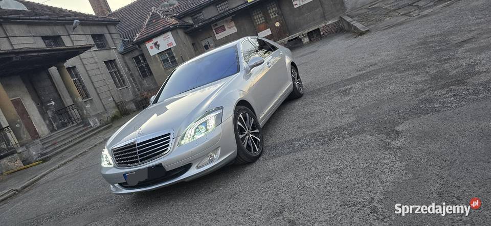 Mercedes w221 Lubsko