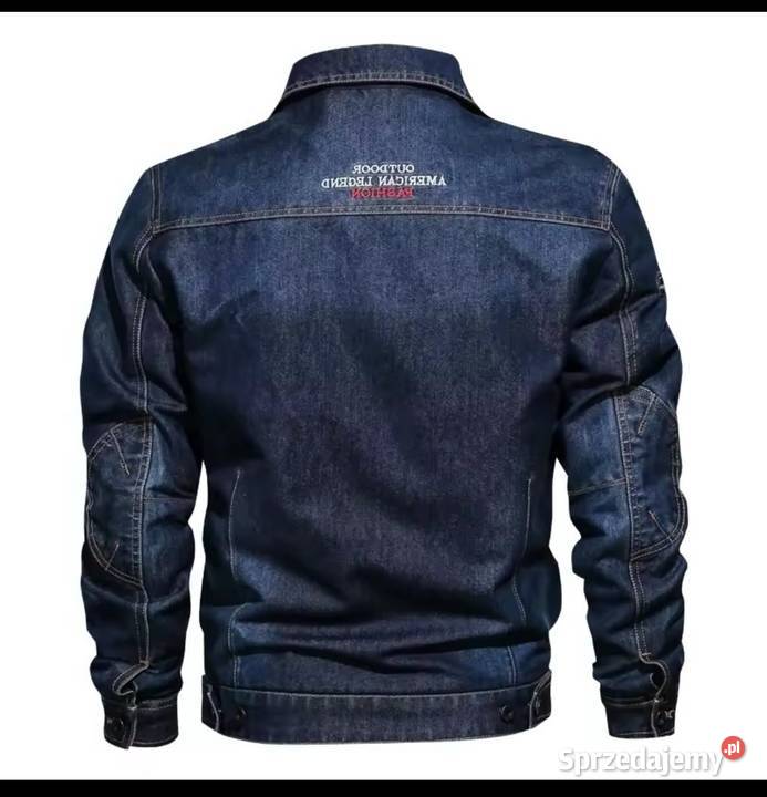Nowa kurtka męska jeansowa Kurtki i płaszcze dolnośląskie Świdnica