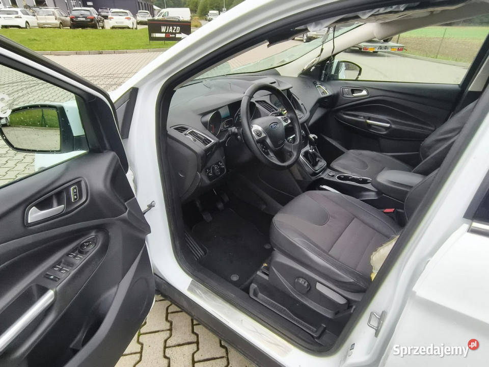 Ford Kuga 20 diesel 120 6biegów uszkodzony Kęty sprzedam