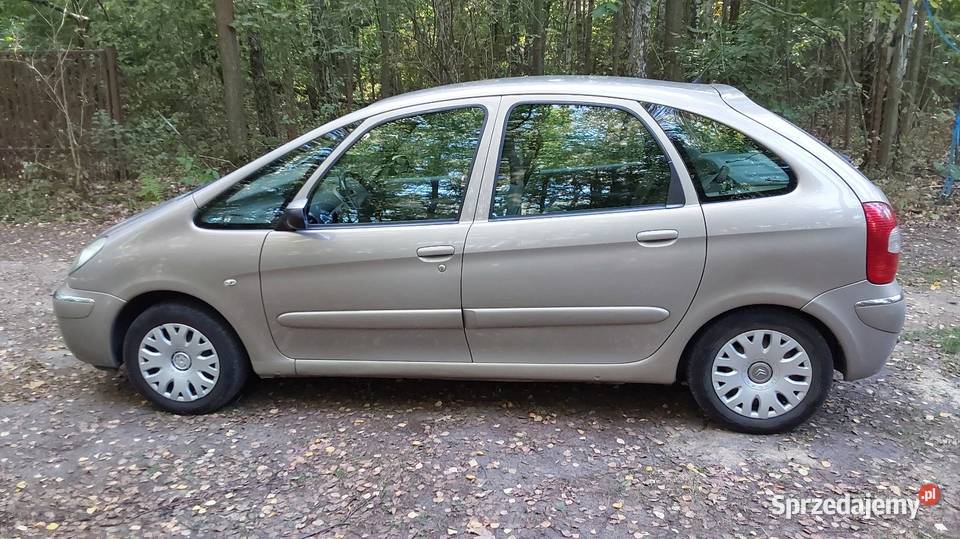 Citroen Xsara Picasso 16 Benz LPG Rok produkcji 2007 Nadarzyn