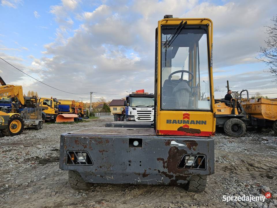 Baumann HX 401245 boczny Wózek widłowy boczny podkarpackie Ropczyce