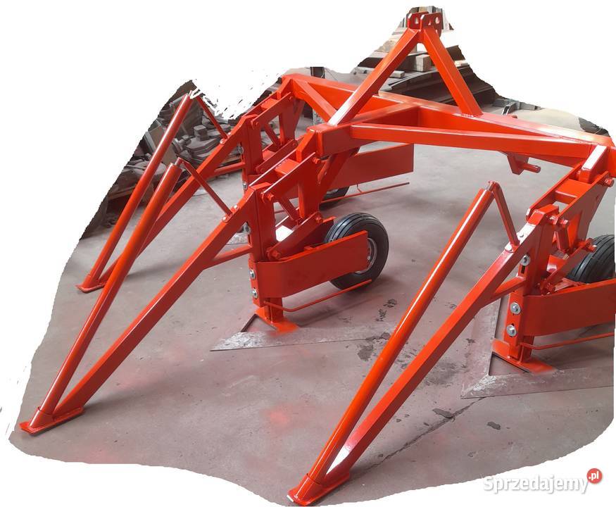 ścinarka wycinarka do fasoli sześcio rzędowa Same lubelskie