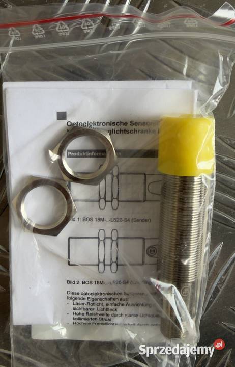 Czujnik fotoelektryczny Balluff BOS 18MPALE20S4S Szczecin
