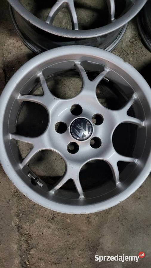 4x 15 5x100 ET 35 7Jx15H2 Alufelgi BORBET Borbet wielkopolskie sprzedam