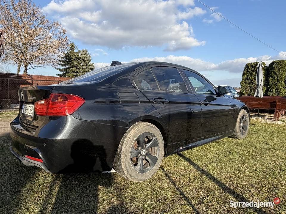 Bmw 320d automat Plewiska
