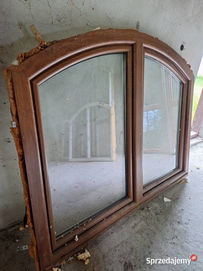 Okno podwójne dwuszybowe 138x177 2 Nisko