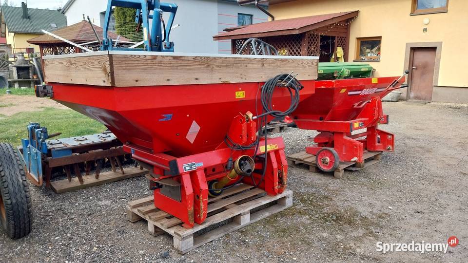 ROZSIEWACZ do nawozu RAUCH MDS 732R kuhn 700L Przymiłowice