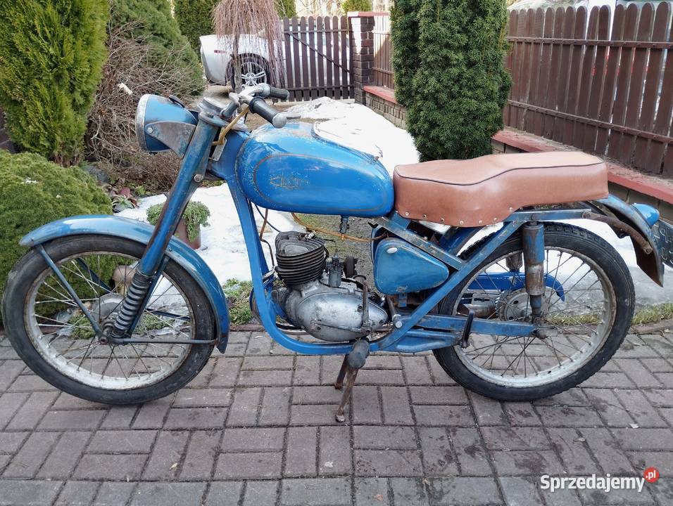 WSK 1957 oryginał niebieski lakier 15000km Krasnystaw sprzedam