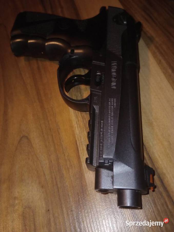 Wiatrówka full metal Beretta Elite