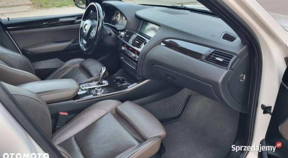 Bmw X3 xdrive mazowieckie Warszawa