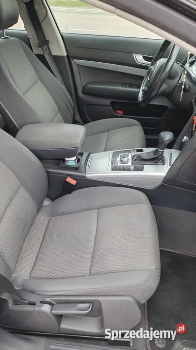 Audi A6 C6 Rok produkcji 2011 podlaskie Białystok