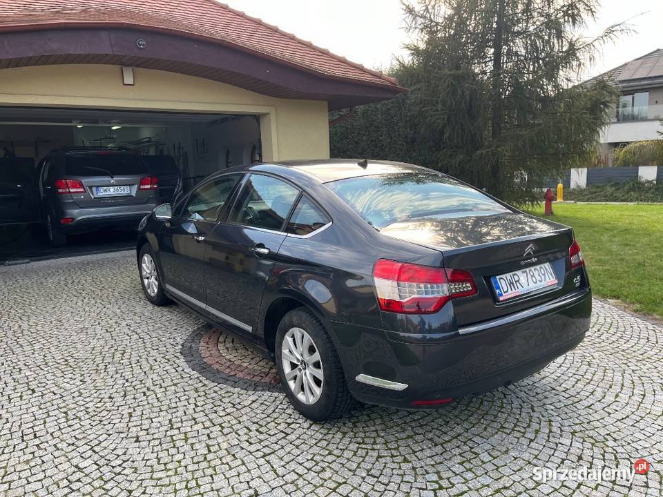 Citroen C5 III 2008 2017 16 Automat GPS C5 Wrocław