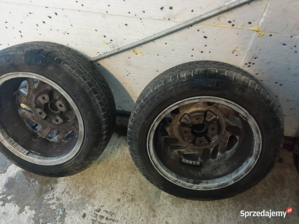 Felgi aluminiowe Fiat Seicento Sporting 16555R13