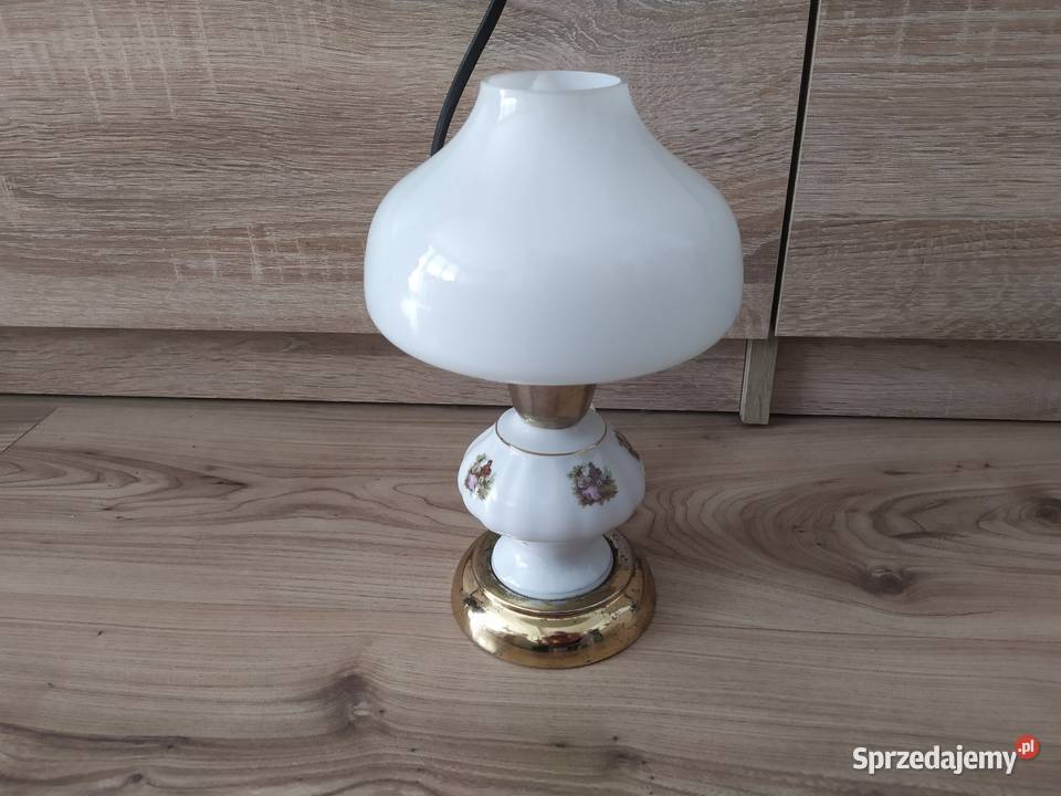 Lampka nocna stołowa ceramiczna Polam Poznań Oświetlenie Pruszków