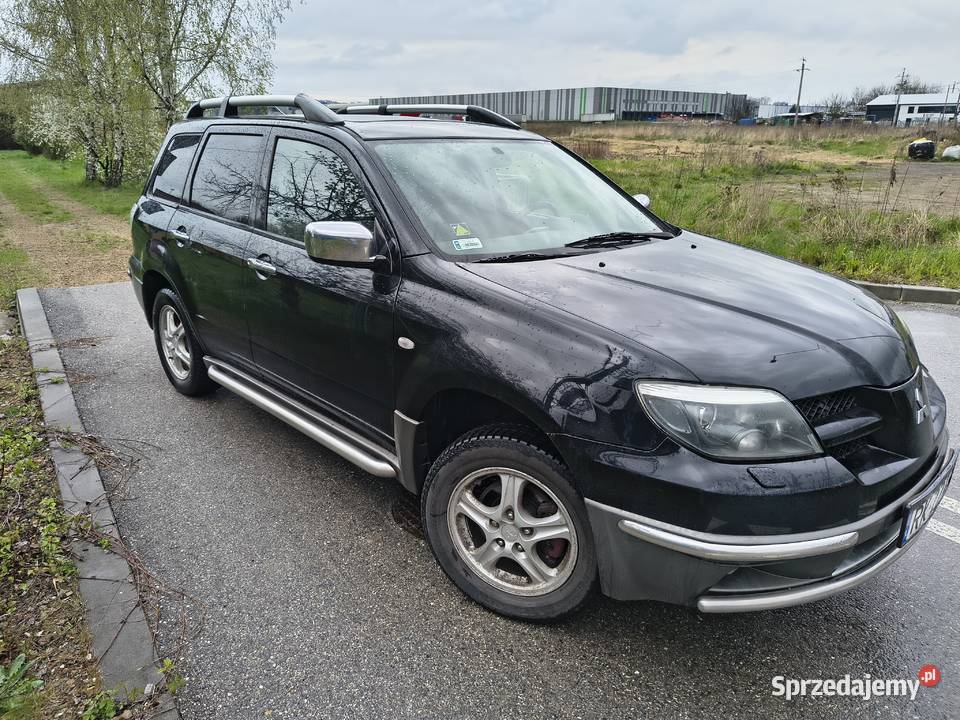 Mitsubishi outlander skóra 4x4 gaz hak klima 2000cm3 Kraków