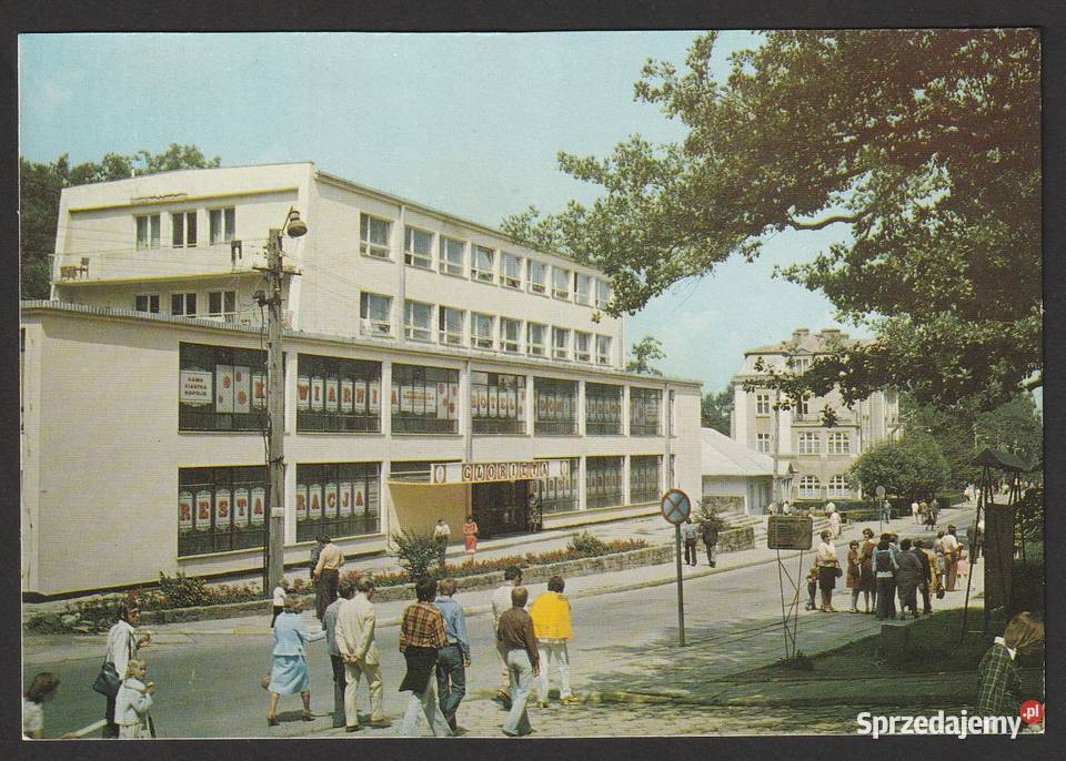 IWONICZ ZDRÓJ ULICA ZDROJOWA 1979 BEZ OBIEGU Łódź sprzedam