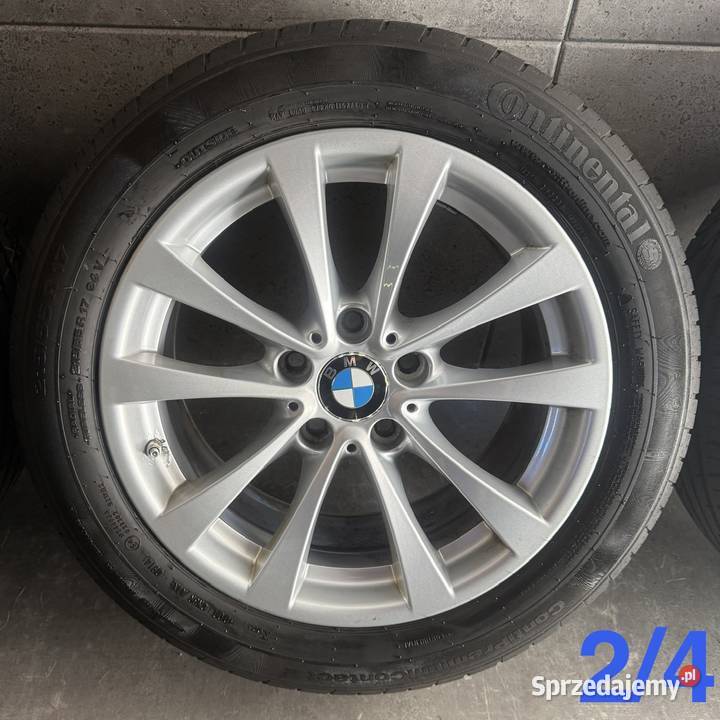 17 BMW f10 f11 OEM oryginał felgi koła komplet Lubasz