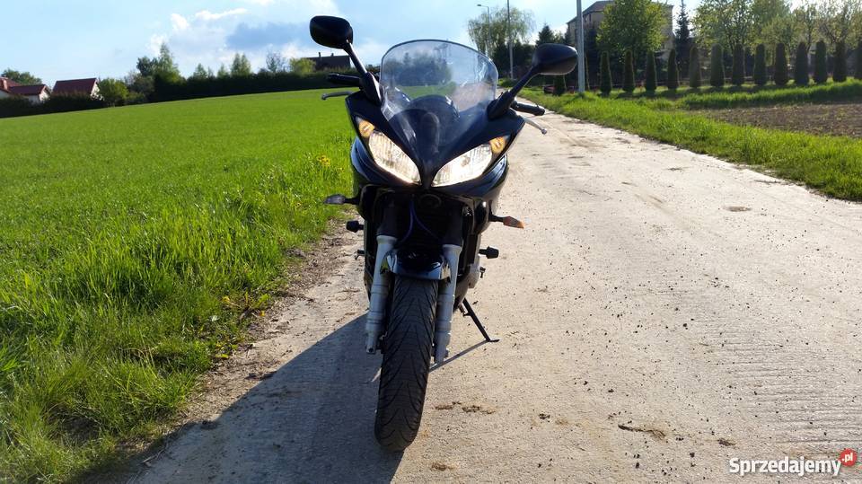 YAMAHA FZ6 FZ 6 FAZER Yamaha Ciecierzyn sprzedam