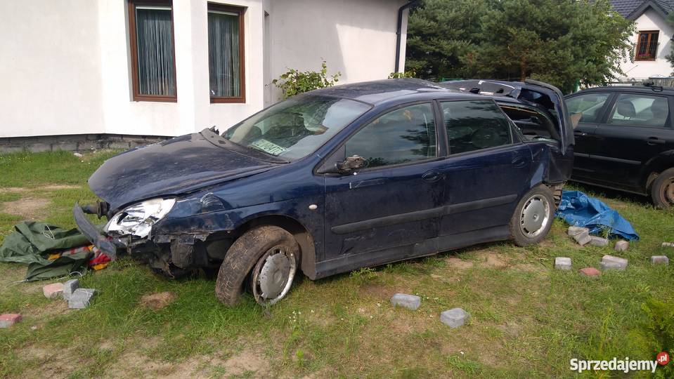 CITROEN C5 20HDI USZKODZONY kujawsko-pomorskie Głogowo