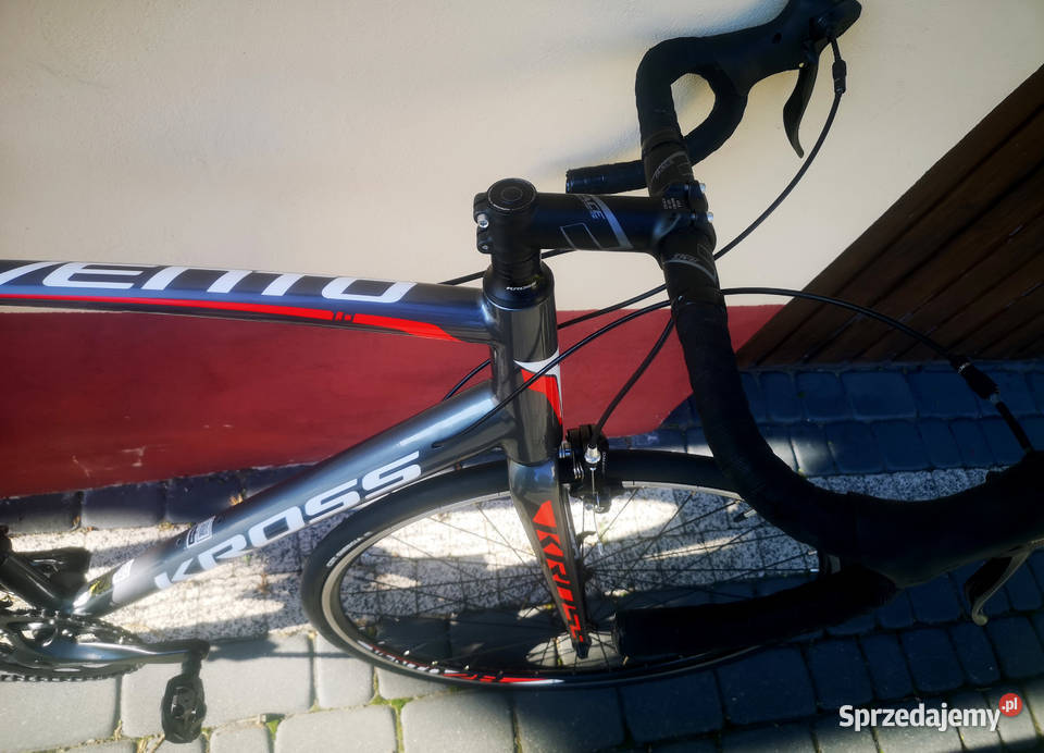 Duży rower szosowy kolarzówka Kross na Shimano śląskie
