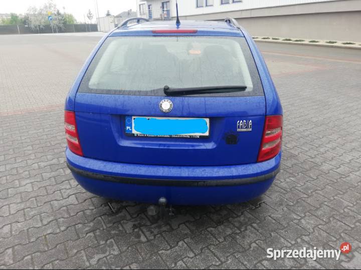 Sprzedam Skodę Fabie 14 16v Fabia Kielce