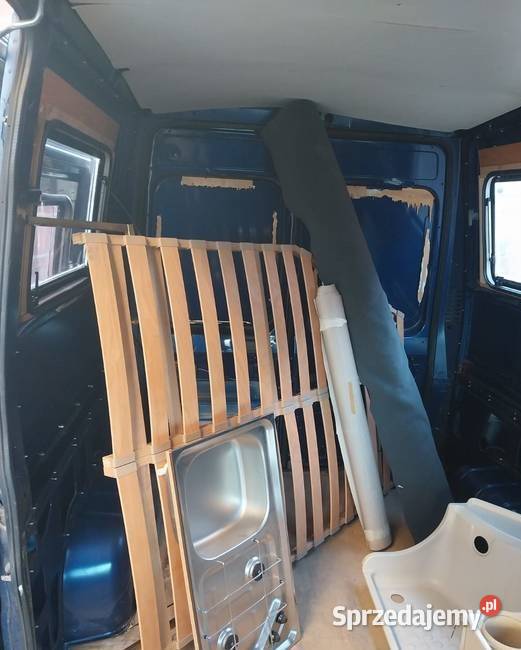 Peugeot Boxer 2005r 28l Kamper Fra VAT 23 Grzebowilk sprzedam