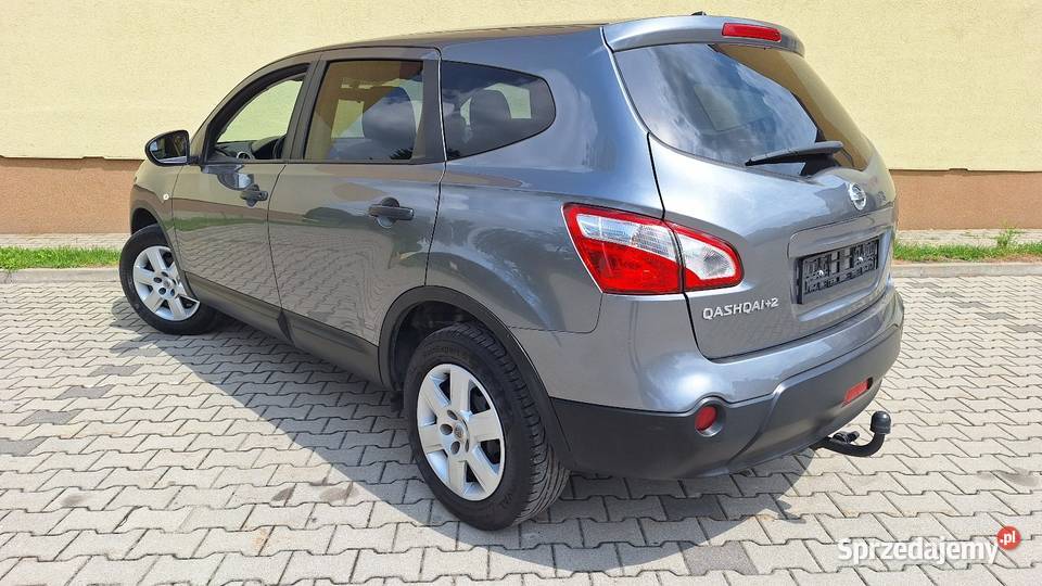 Nissan Qashqai lubelskie Zamość