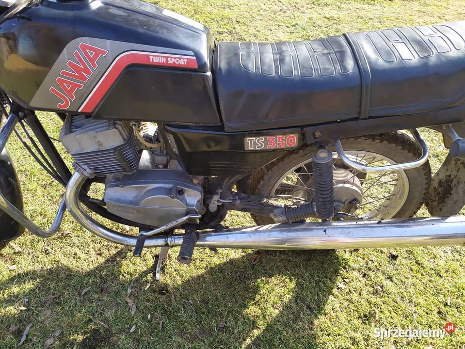 Jawa 350 TS zarejestrowana lubelskie Serokomla