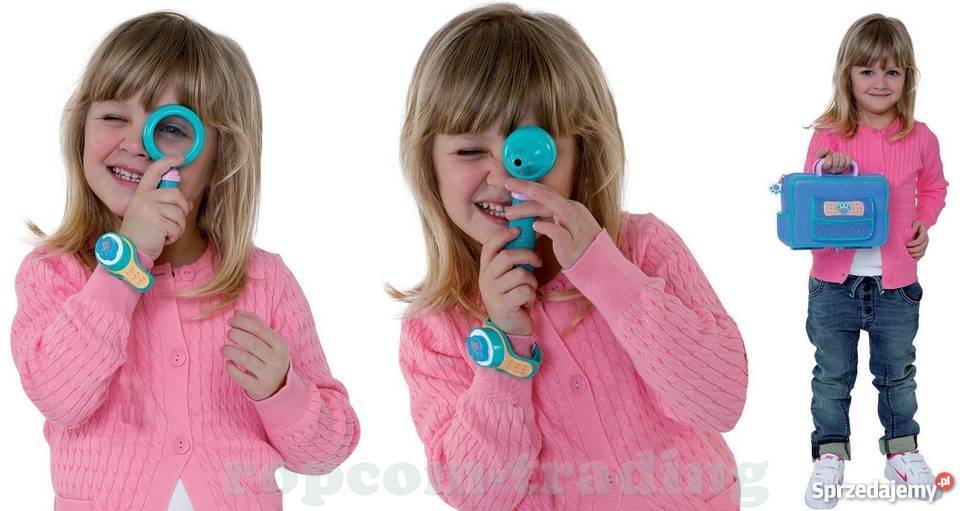 Klinika Pluszaków Dośka Dosia Zestaw Lekarski małopolskie sprzedam