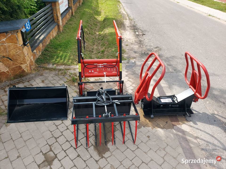 SUPER PROMO Chwytak do bel sianokiszonki na Pozostałe