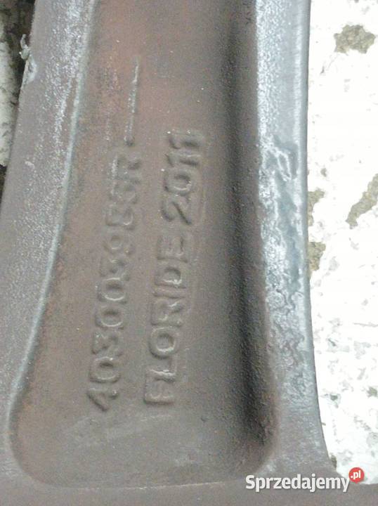 FELGA ALUMINIOWA R17 5X1143 ET49 OC65MM