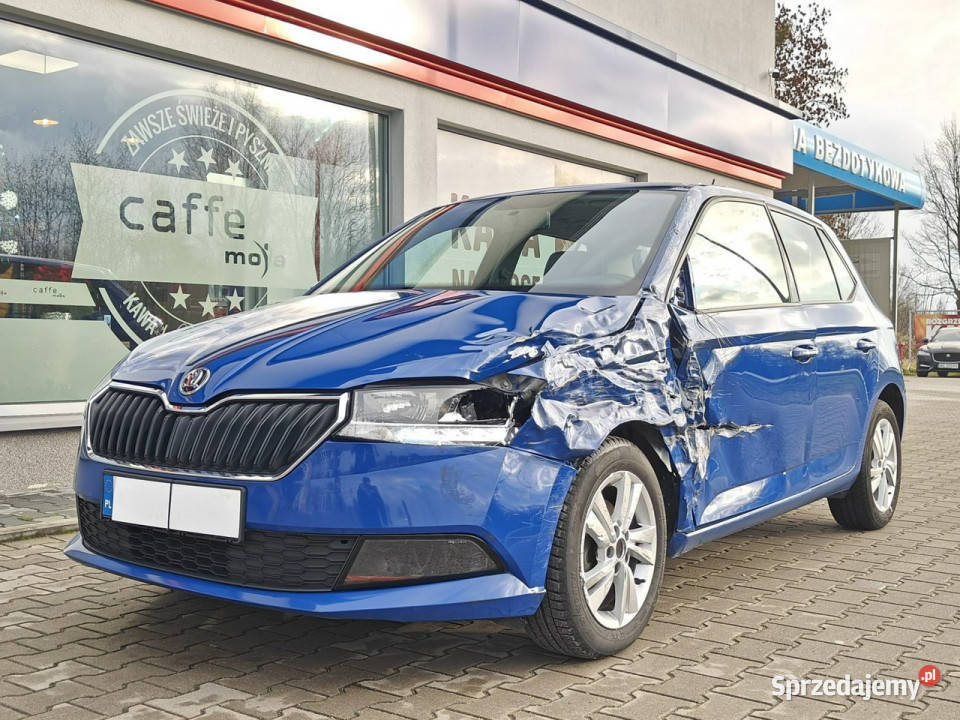 koda Fabia III 2014 Karczew