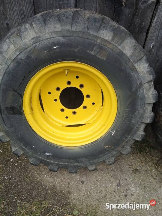 Koło 125 18 felga 9x18 kombajn John Deere Suchowola