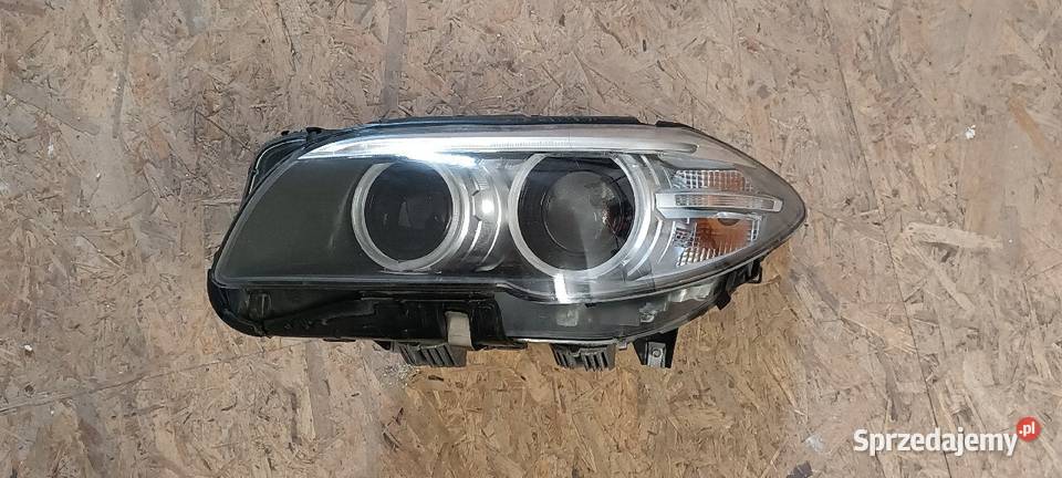 Lampa lewa do Bmw f10 f11 bi xenon lift Drezdenko